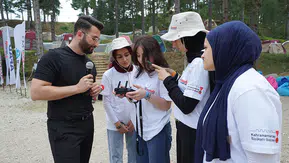 Pusula Maraş kampında yeni medya ve fotoğrafçılığı keşfi