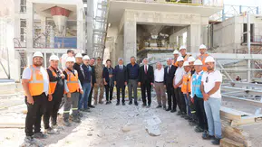 KİPAŞ Kireç Fabrikası'na Kahramanmaraş protokolünden ziyaret