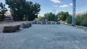 Türkoğlu ve Elbistan’da altyapı ve çevre düzenlemesi