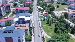 Kahramanmaraş'ta asfalt seferberliği dört koldan sürüyor