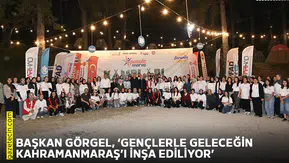 Başkan Görgel, ‘Gençlerle geleceğin Kahramanmaraş’ı inşa ediliyor’