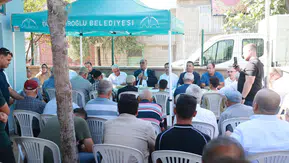 98. mahalle toplantısı Şeyh Şamil Mahallesi’nde gerçekleştirildi