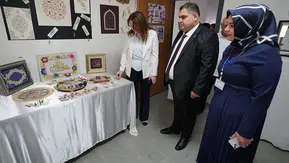Engelsiz Yaşam Merkezi’nde emek ve başarı sergisi