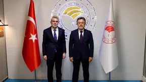 Başkan Görgel, Tarım ve Orman Bakanı Yumaklı ile bir araya geldi