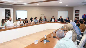 KSÜ’de tekstil ve moda alanında iş birliği toplantısı