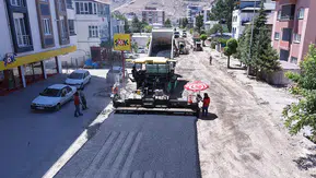 Kahramanmaraş Büyükşehir’den Elbistan ve Göksun’a ulaşım hamlesi