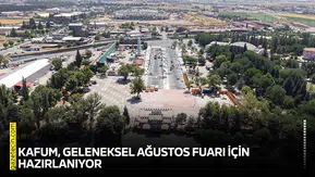KAFUM, Geleneksel Ağustos Fuarı için hazırlanıyor