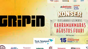 Rock müziğinin güçlü grubu Gripin Kahramanmaraş’a geliyor