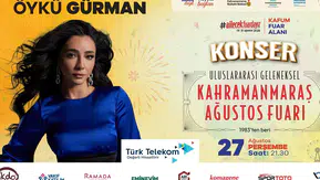 Öykü Gürman, Perşembe Günü KAFUM’da sahne alacak