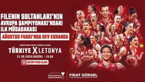 Filenin Sultanlarının Avrupa Şampiyonası heyecanı KAFUM’da dev ekranda