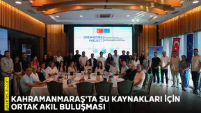 Kahramanmaraş'ta su kaynakları için ortak akıl buluşması