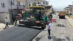 Kahramanmaraş’ta asfalt, köprü ve bulvarlarda yenileme sürüyor