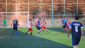 Kahramanmaraş’ta kurumlar arası futbol turnuvası heyecanı sürüyor