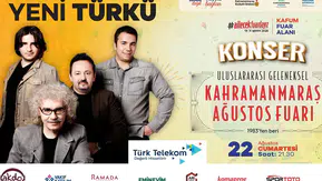 Yeni Türkü'nün sevilen şarkıları Kahramanmaraş’ta yankılanacak