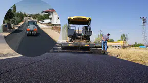 Kahramanmaraş’ın 3 ilçesinde ulaşım atağı sürüyor