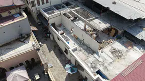 Kahramanmaraş tarihi Katiphan Sokağı’nda dönüşüm sürüyor