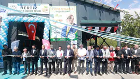 Dulkadiroğlu Bertiz’de üretime ve sosyal hayata çifte destek
