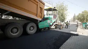 Kahramanmaraş’ın Göksun ve Dulkadiroğlu ilçelerinde yollar yenileniyor
