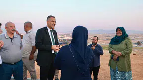 Başkan Toptaş, 4 farklı mahalleyi kapsayan dev ulaşım yatırımını anlattı