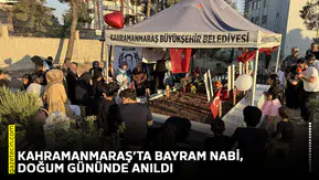 Kahramanmaraş’ta Bayram Nabi, doğum gününde anıldı