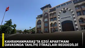 Kahramanmaraş’ta Ezgi Apartmanı davasında tahliye itirazları reddedildi