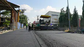 Kahramanmaraş’ta asfalt çalışmaları hız kesmeden sürüyor