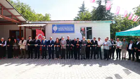 Bertiz’e yeni sosyal alan! Boyalı sosyal tesisleri hizmete açıldı