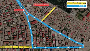 Kahramanmaraş’ta ulaşım hamlesi hız kesmeden sürüyor