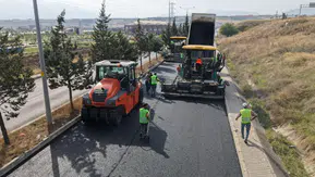 Kahramanmaraş’ta iki önemli ulaşım güzergâhında asfalt çalışması