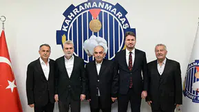 Başkan Görgel’den Narlı’ya hayırlı olsun ziyareti