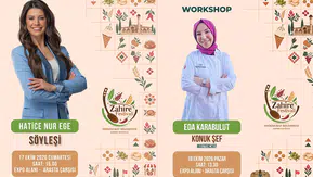 Ünlü Diyetisyen Hatice Nur Ege ve MasterChef Eda Karabulut, Kahramanmaraş’a geliyor