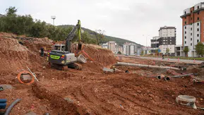 Tömek Kavşağı’nda trafiği rahatlatacak projeye start verildi