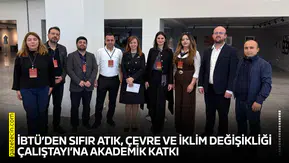 İBTÜ’den Sıfır Atık, Çevre ve İklim Değişikliği Çalıştayı’na akademik katkı