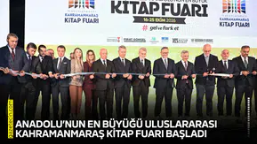 Anadolu’nun en büyüğü Uluslararası Kahramanmaraş Kitap Fuarı başladı