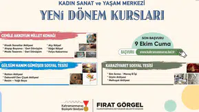 Kahramanmaraş’ta farklı noktalarda, farklı branşlarda eğitim