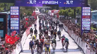61. Cumhurbaşkanlığı Türkiye Bisiklet Turu tamamlandı
