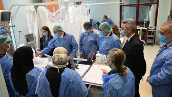 1 öğrenci daha taburcu edildi, 6’sının tedavisi sürüyor