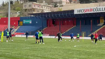 Mardin 1969 Spor, Kahramanmaraş İstiklalspor maçına hazırlanıyor