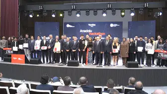 Anadolu Hackathon yarışmasında final heyecanı yaşandı