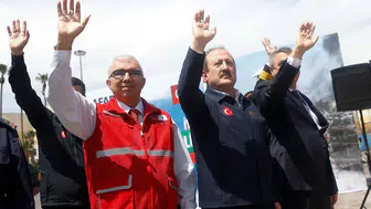 AFAD Başkanı Ali Hamza Pehlivan, "8. İyilik Gemisi yola çıktı”