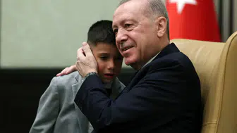 Erdoğan, 23 Nisan’da Külliye’de çocukları kabul etti