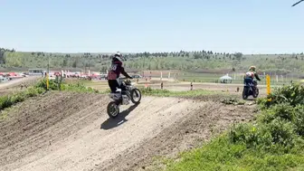 Türkiye Motokros Şampiyonası'nın 1. ayak yarışlarında final heyecanı