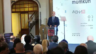 Bakan Ersoy, “106 yıllık bir kültür varlığı, kültür sanat hayatına kazandırılmıştır”