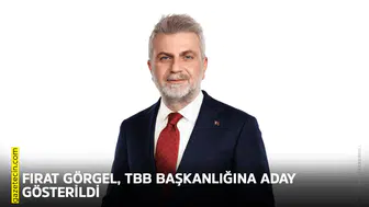 Fırat Görgel, TBB Başkanlığına aday gösterildi
