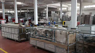 Güneydoğu'dan yılın ilk çeyreğinde 429 milyon dolarlık halı ihraç edildi