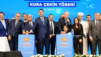 Yüzyılın Konut Projesi'nde ilk aşama tamam