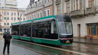 Bozankaya’dan Romanya'ya 18 adet yeni nesil tramvay