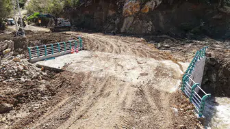 Kahramanmaraş ile Osmaniye arasındaki yeni köprüde sona gelindi