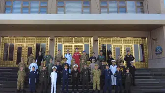 MSB, Vatan Marşı’nı seslendiren asker üniformalı çocukları paylaştı