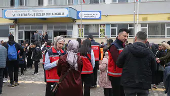 Ayser Çalık Ortaokulu öğrencileri farklı okul binasında eğitime yeniden başladı
